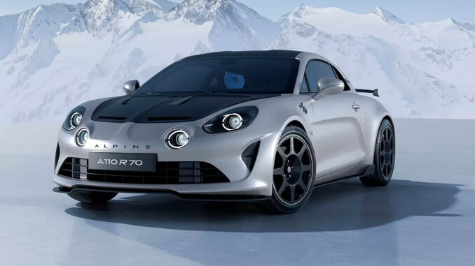 Alpine A110 1.8L Turbo 300 R 70 2dr DCT Petrol Coupe - Image 2